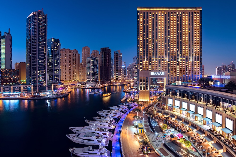 JW Marriott Hotel Marina — Outdoor in Dubai