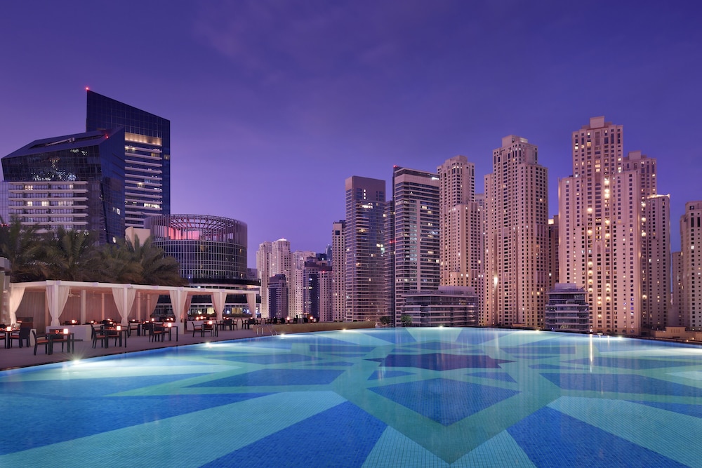 JW Marriott Hotel Marina — Pool in Dubai