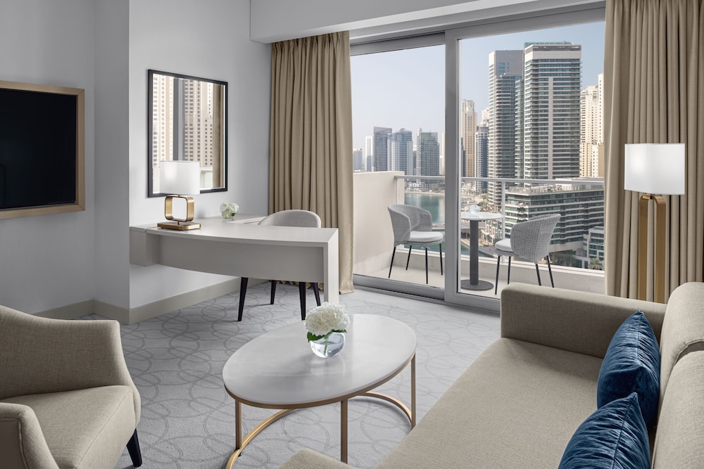 JW Marriott Hotel Marina — View in Dubai