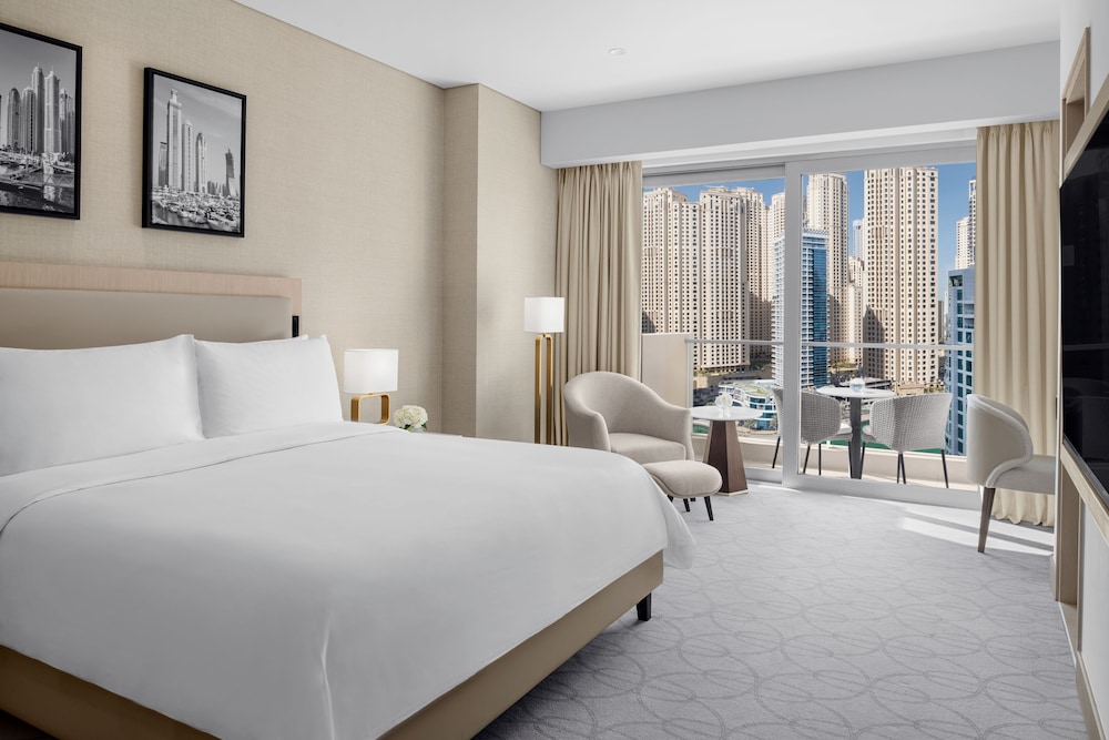 JW Marriott Hotel Marina — View in Dubai