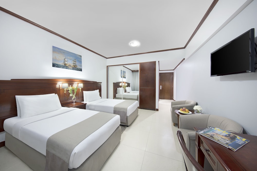 Admiral Plaza Hotel Dubai — Hotel rooms in Dubai