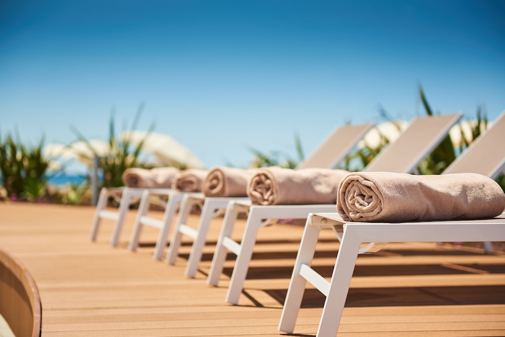 Hotel Sipar Plava Laguna — Beach in Umag, Istria