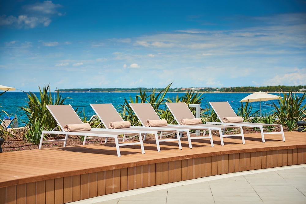 Hotel Sipar Plava Laguna — Beach in Umag, Istria