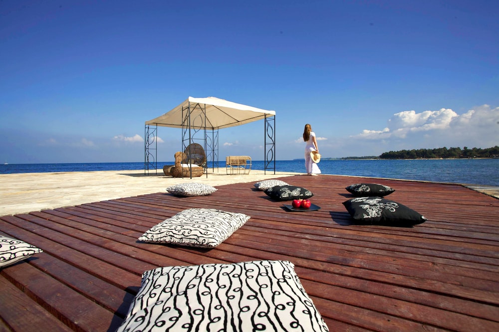 Residence Umag Plava Laguna — Beach in Umag, Istria