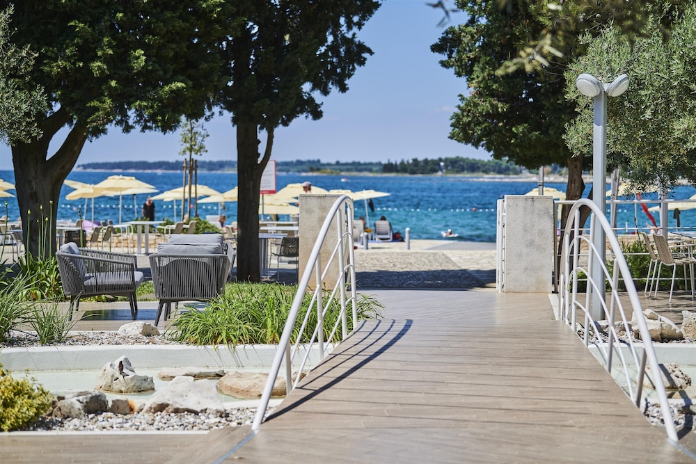 Residence Umag Plava Laguna — Beach in Umag, Istria