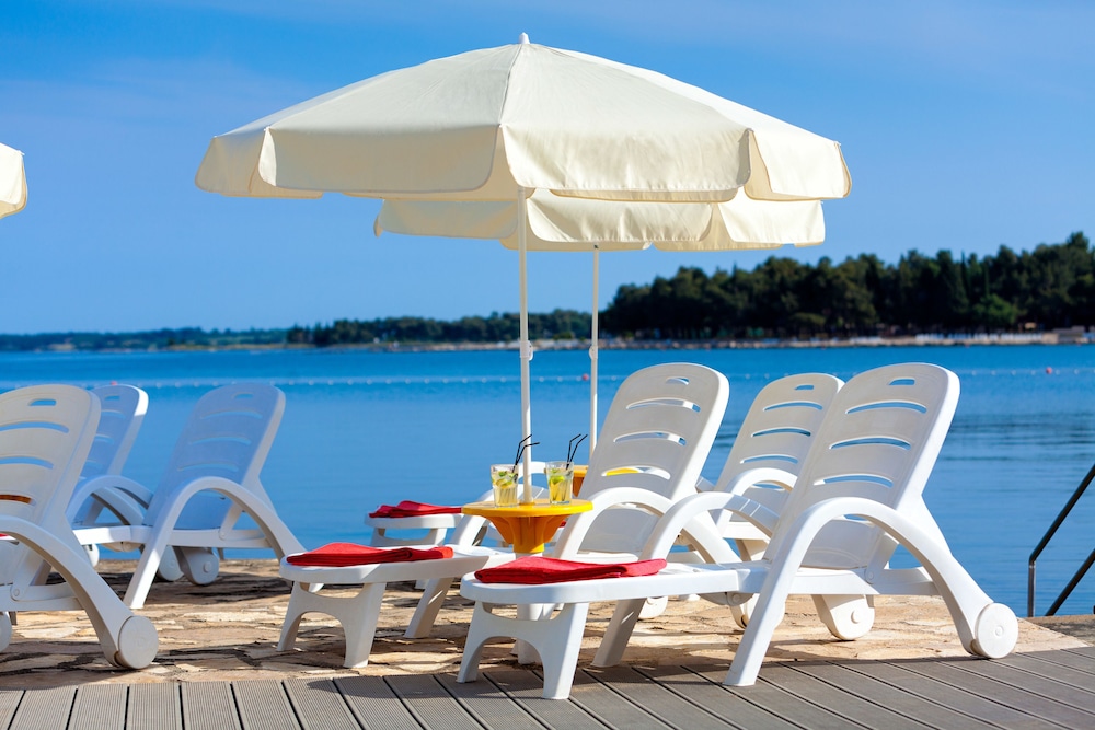 Residence Umag Plava Laguna — Beach in Umag, Istria