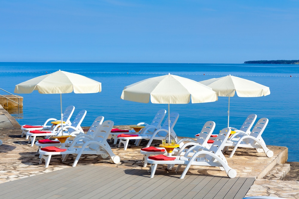 Residence Umag Plava Laguna — Beach in Umag, Istria