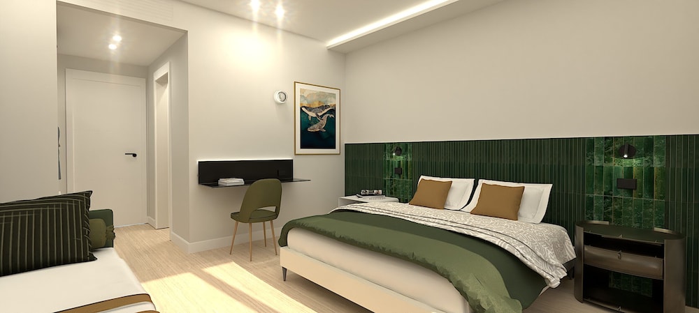 Hotel Alpha — Hotel rooms in Sant'Angello, Campania