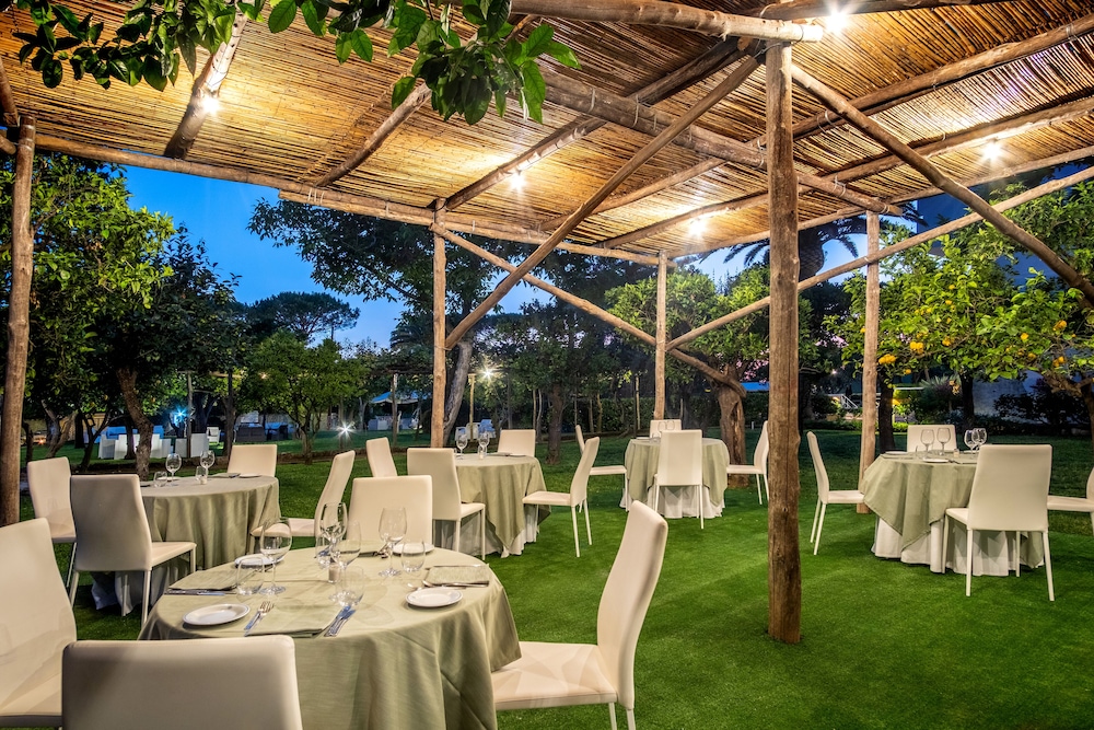 Hotel Alpha — Restaurant & bars in Sant'Angello, Campania