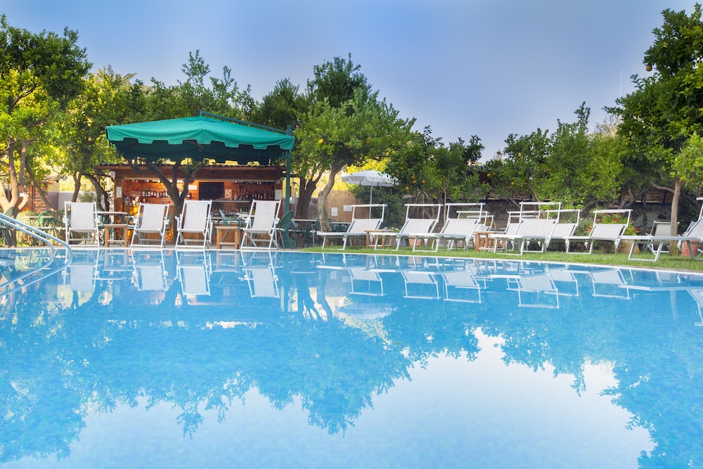 Hotel Antiche Mura — Swimming pool in Sorrento, Campania