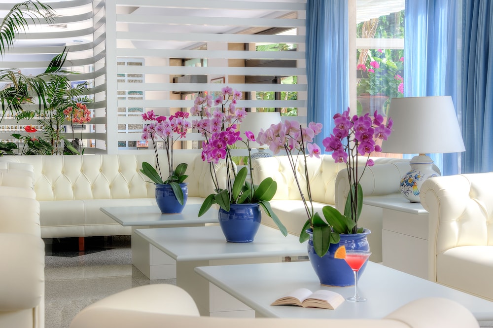 Hotel Caravel — Restaurant & bars in Sant'Angello, Campania