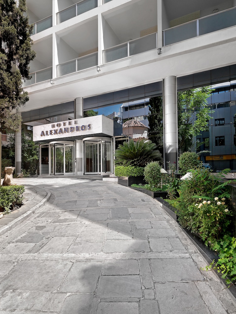 Alexandros Hotel Athens, Vassilicos House of Hospitality — Hotel building in Athens, Attica