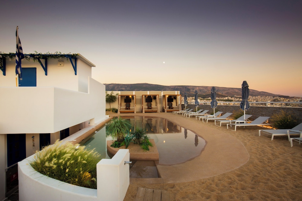 Alexandros Hotel Athens, Vassilicos House of Hospitality — Swimming pool in Athens, Attica