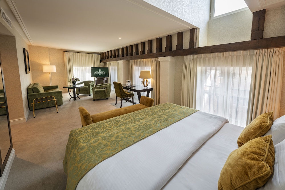 Grand Hotel Casselbergh Bruges — Hotel rooms in Bruges, Flanders