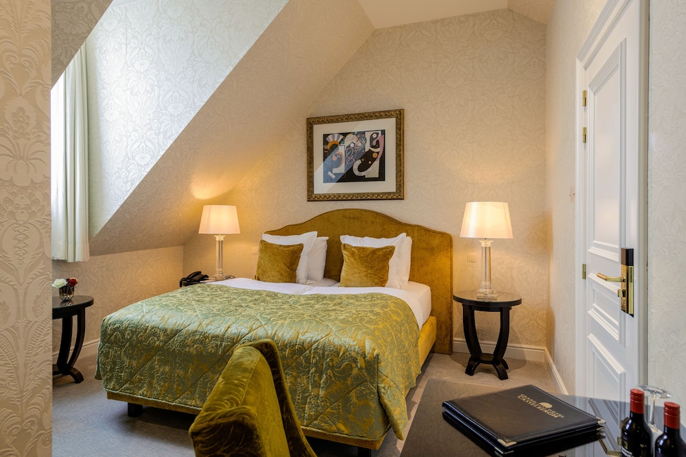 Grand Hotel Casselbergh Bruges — Hotel rooms in Bruges, Flanders