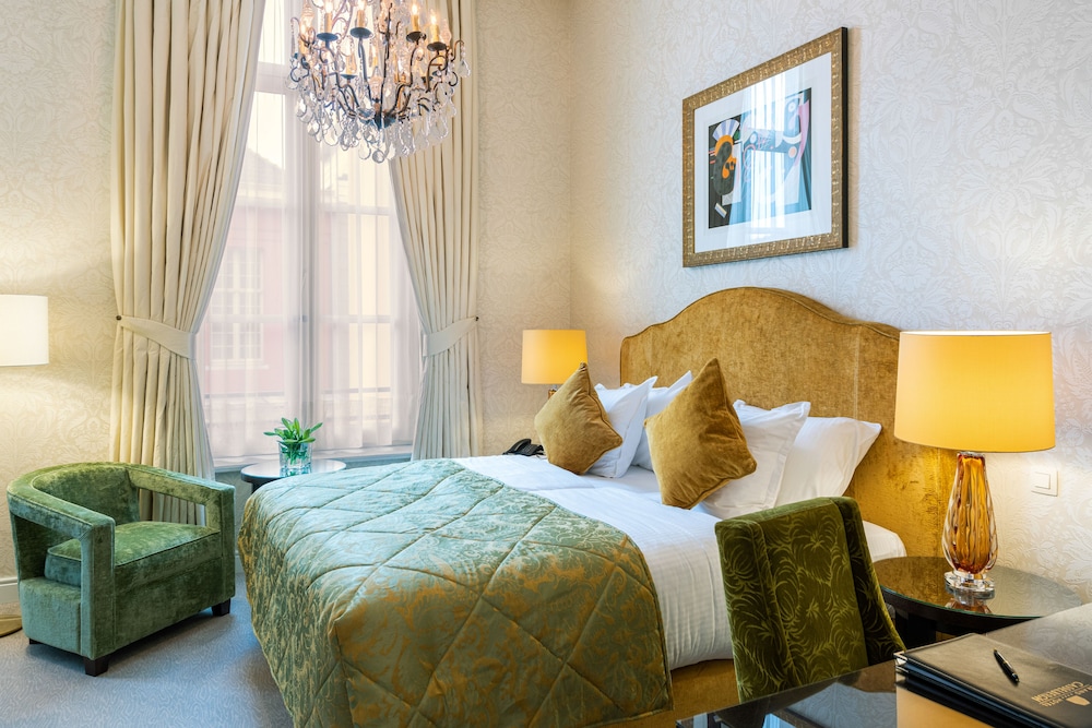 Grand Hotel Casselbergh Bruges — Hotel rooms in Bruges, Flanders