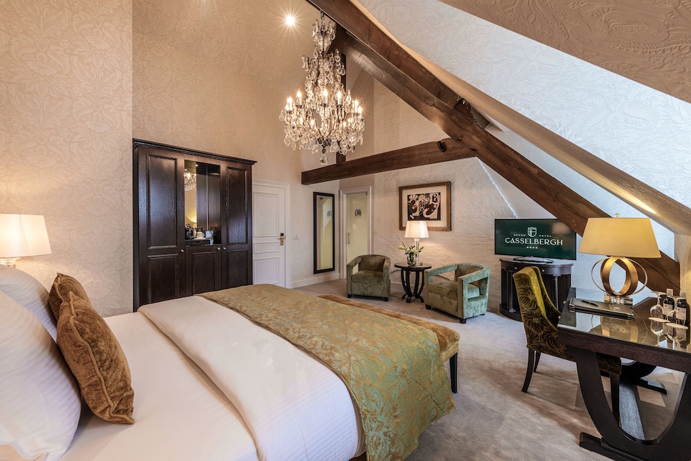 Grand Hotel Casselbergh Bruges — Hotel rooms in Bruges, Flanders