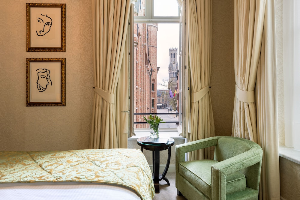 Grand Hotel Casselbergh Bruges — Hotel rooms in Bruges, Flanders
