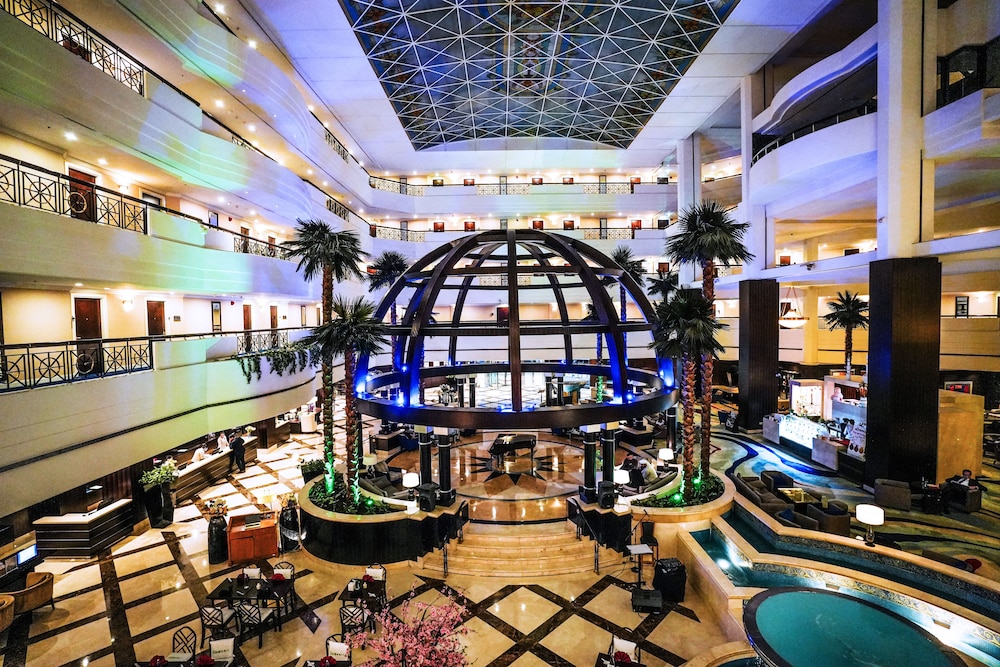 Mövenpick Grand Al Bustan Dubai — Hotel building in Dubai