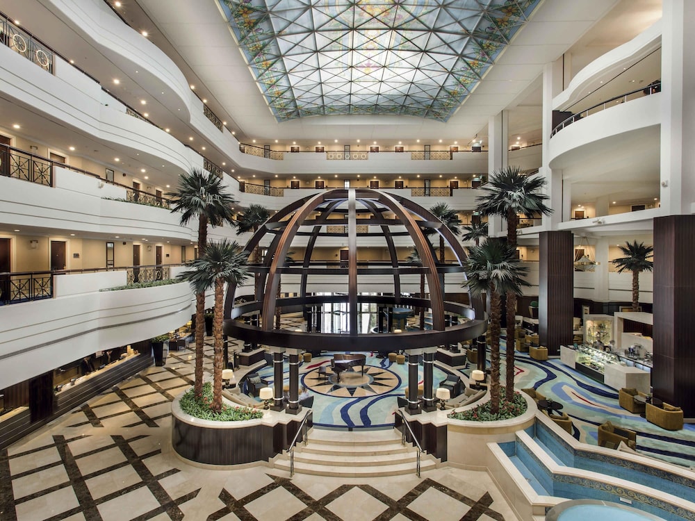Mövenpick Grand Al Bustan Dubai — Hotel building in Dubai