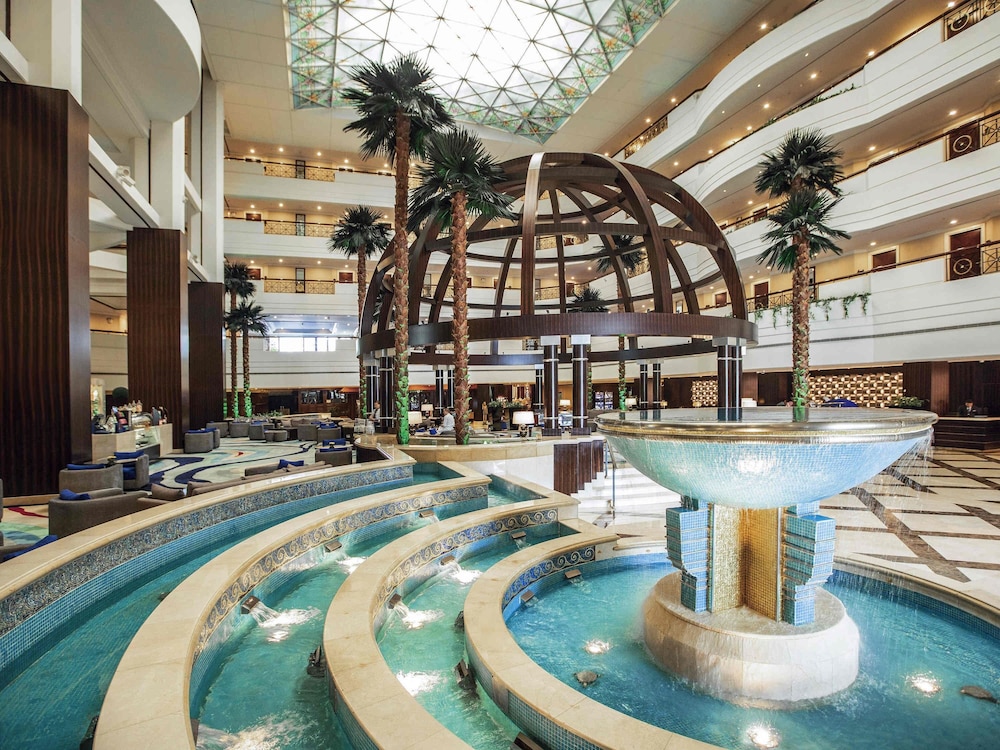 Mövenpick Grand Al Bustan Dubai — Hotel building in Dubai