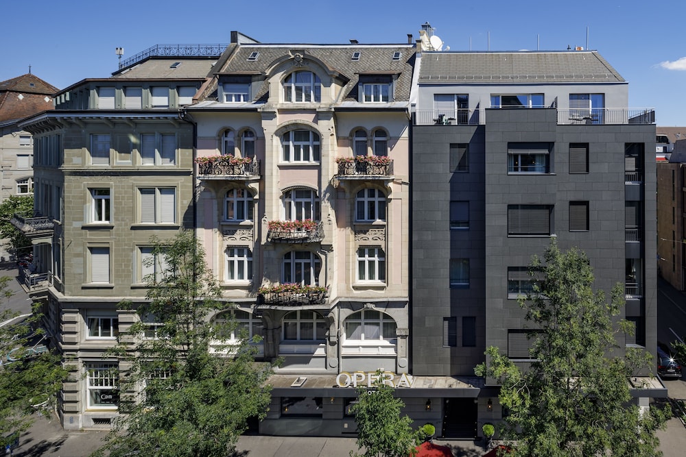Opera Hotel Zurich - zdjęcie 2