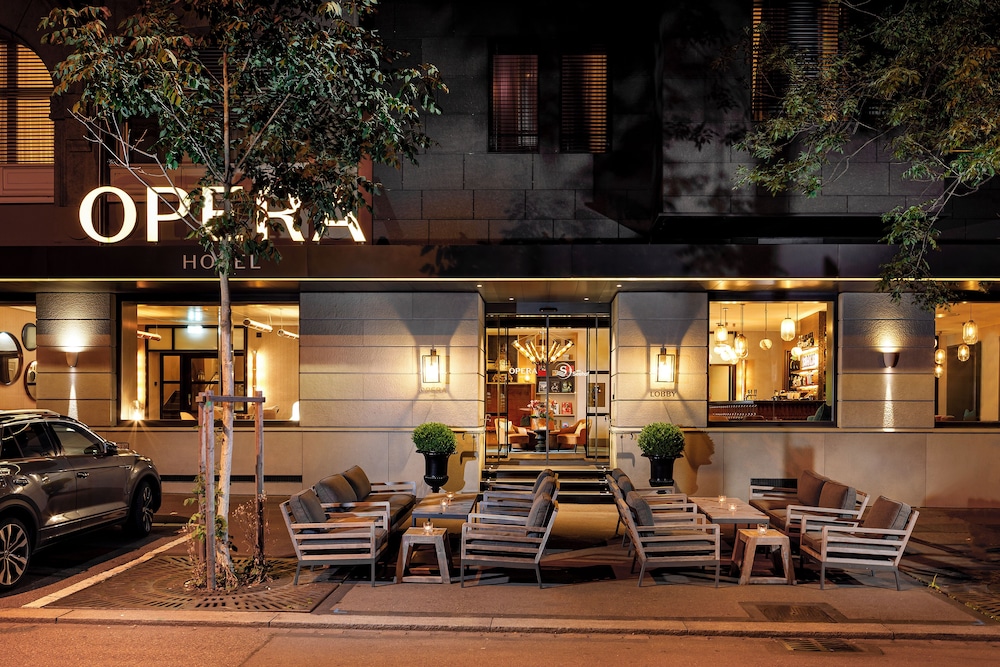 Opera Hotel Zurich - zdjęcie 3