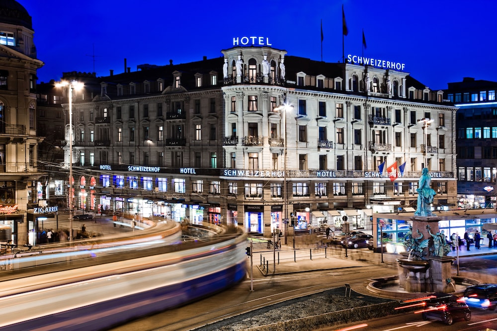 Hotel Schweizerhof Zürich - zdjęcie 2