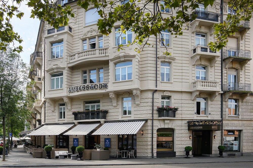 Small Luxury Hotel Ambassador Zürich - zdjęcie 3