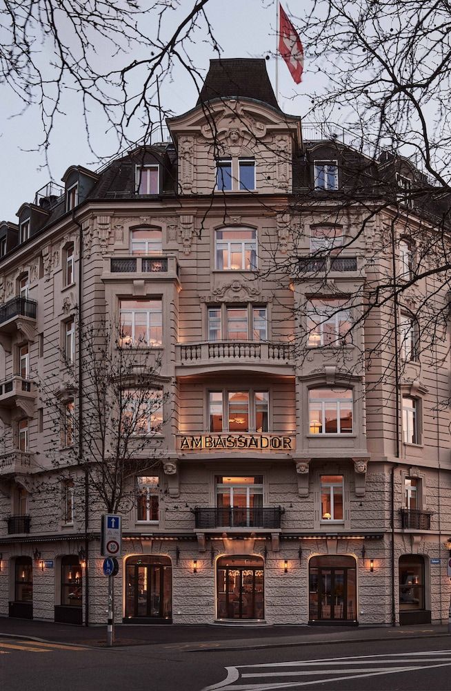 Small Luxury Hotel Ambassador Zürich