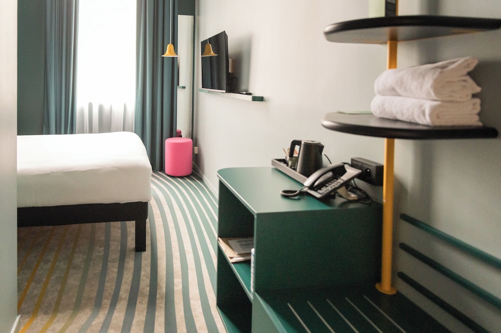 ibis Styles Brugge Centrum — Hotel rooms in Bruges, Flanders