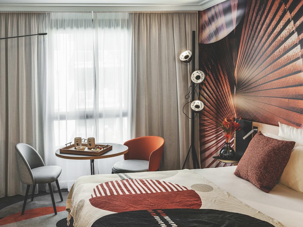Novotel Paris Vaugirard Montparnasse — Hotel rooms in Paris, Ile-de-France