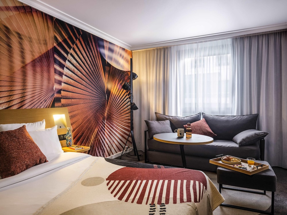 Novotel Paris Vaugirard Montparnasse — Hotel rooms in Paris, Ile-de-France