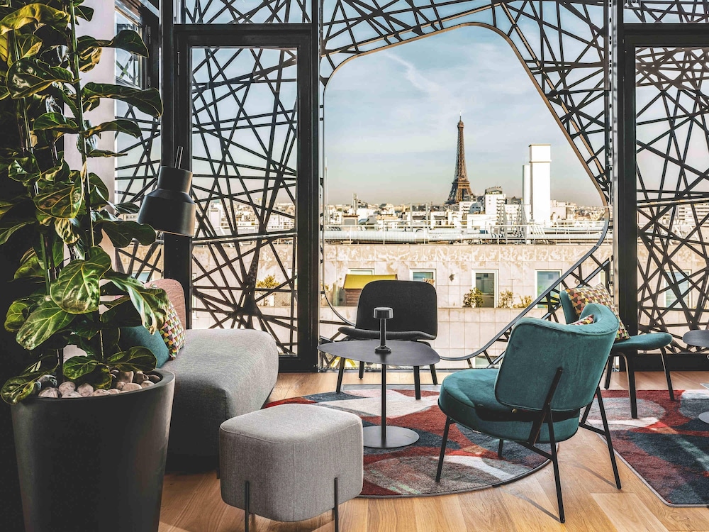 Novotel Paris Vaugirard Montparnasse — Hotel building in Paris, Ile-de-France