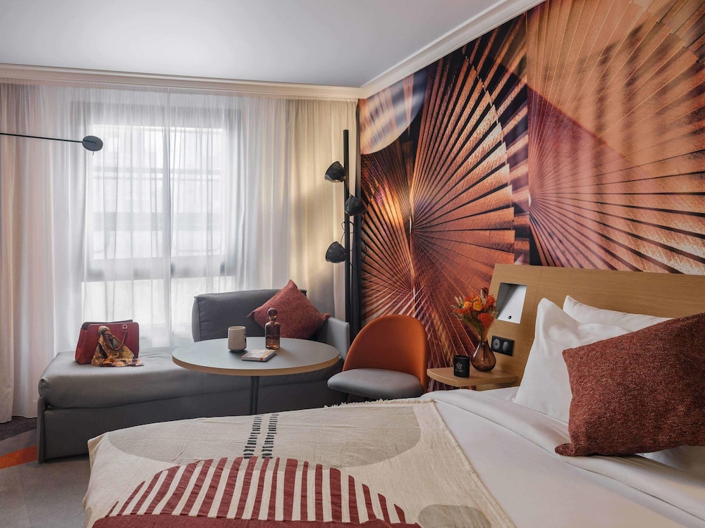 Novotel Paris Vaugirard Montparnasse — Hotel rooms in Paris, Ile-de-France