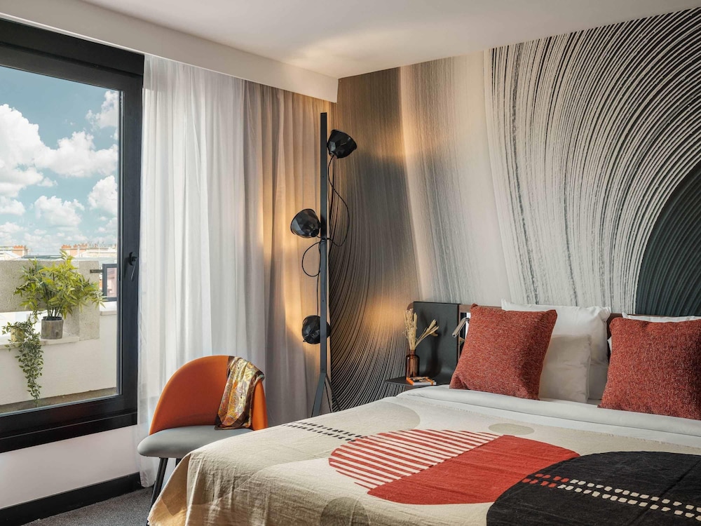 Novotel Paris Vaugirard Montparnasse — Hotel rooms in Paris, Ile-de-France