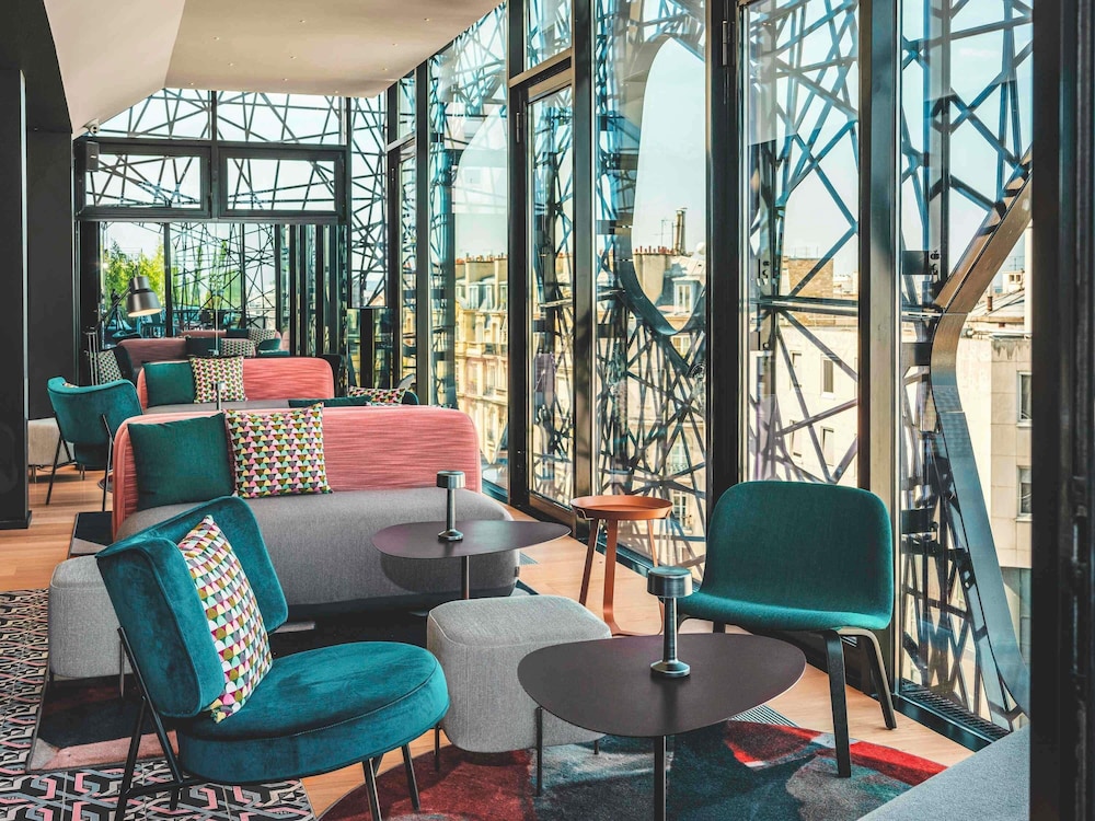 Novotel Paris Vaugirard Montparnasse — Restaurant & bars in Paris, Ile-de-France