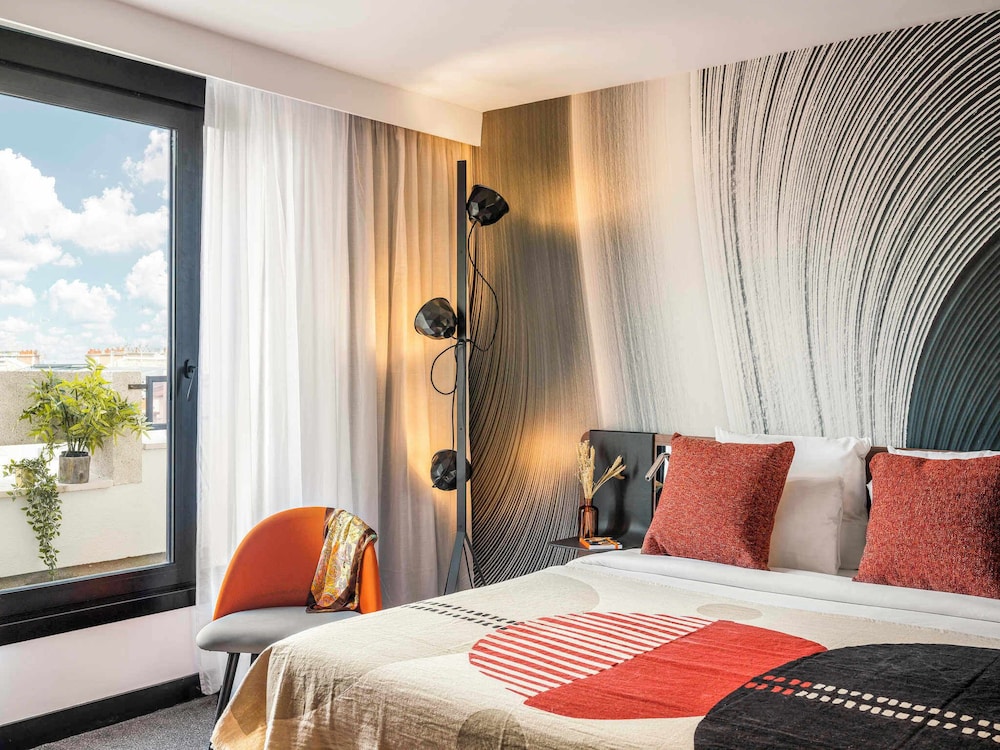 Novotel Paris Vaugirard Montparnasse — Hotel rooms in Paris, Ile-de-France