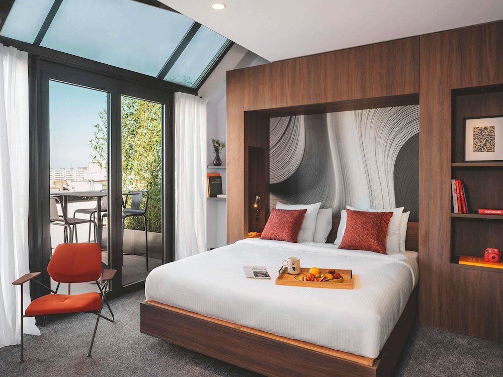 Novotel Paris Vaugirard Montparnasse — Hotel rooms in Paris, Ile-de-France