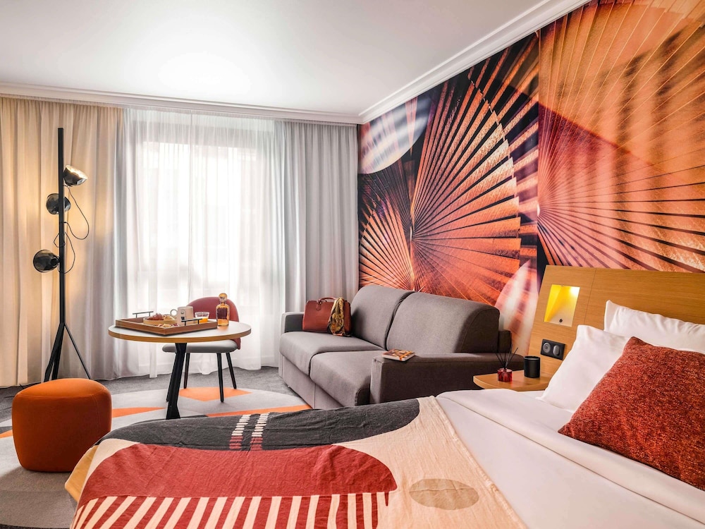 Novotel Paris Vaugirard Montparnasse — Hotel rooms in Paris, Ile-de-France