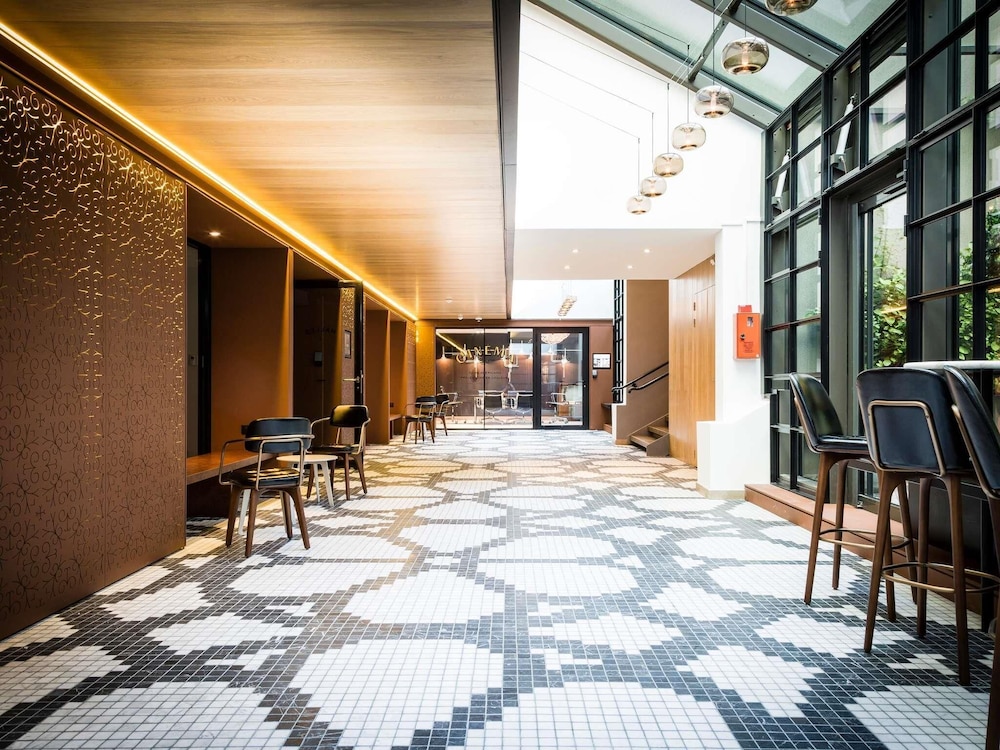 Novotel Paris Les Halles — Restaurant & bars in Paris, Ile-de-France