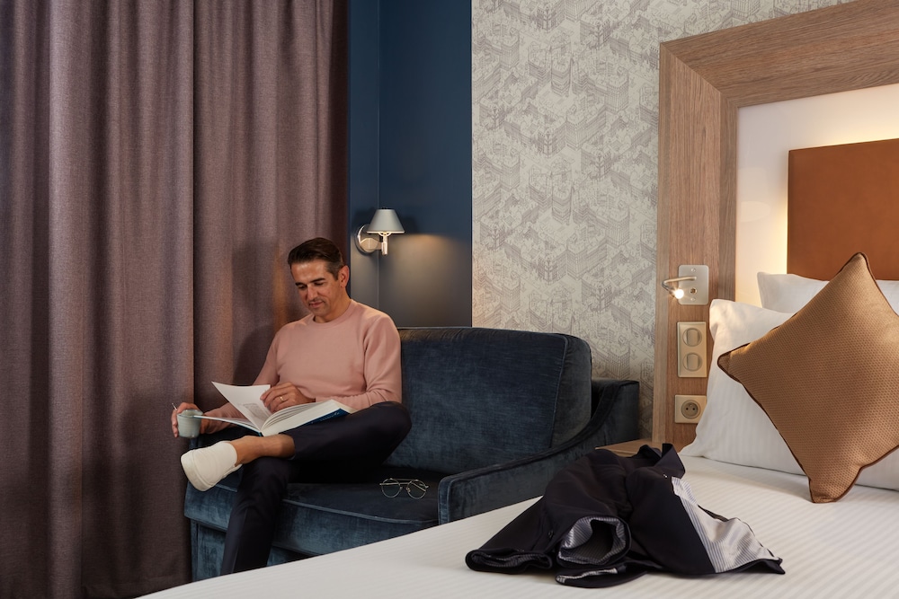 Novotel Paris Les Halles — Hotel rooms in Paris, Ile-de-France