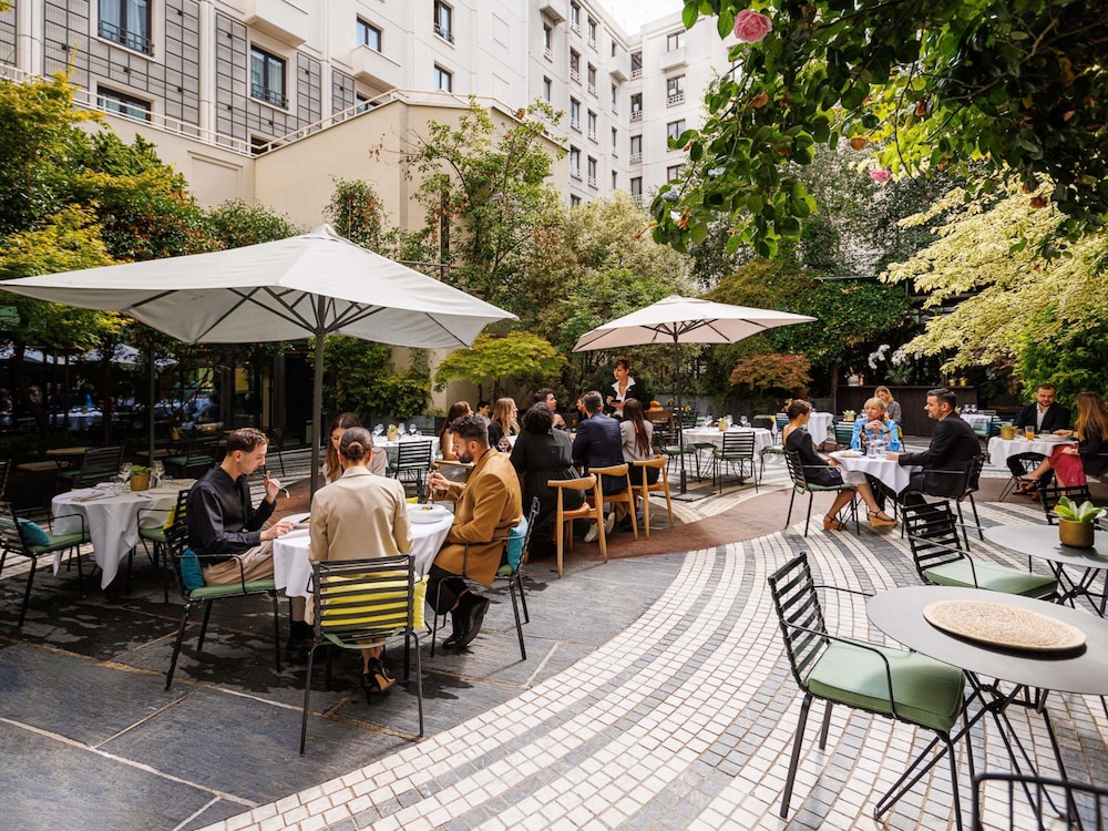 Novotel Paris Les Halles — Restaurant & bars in Paris, Ile-de-France