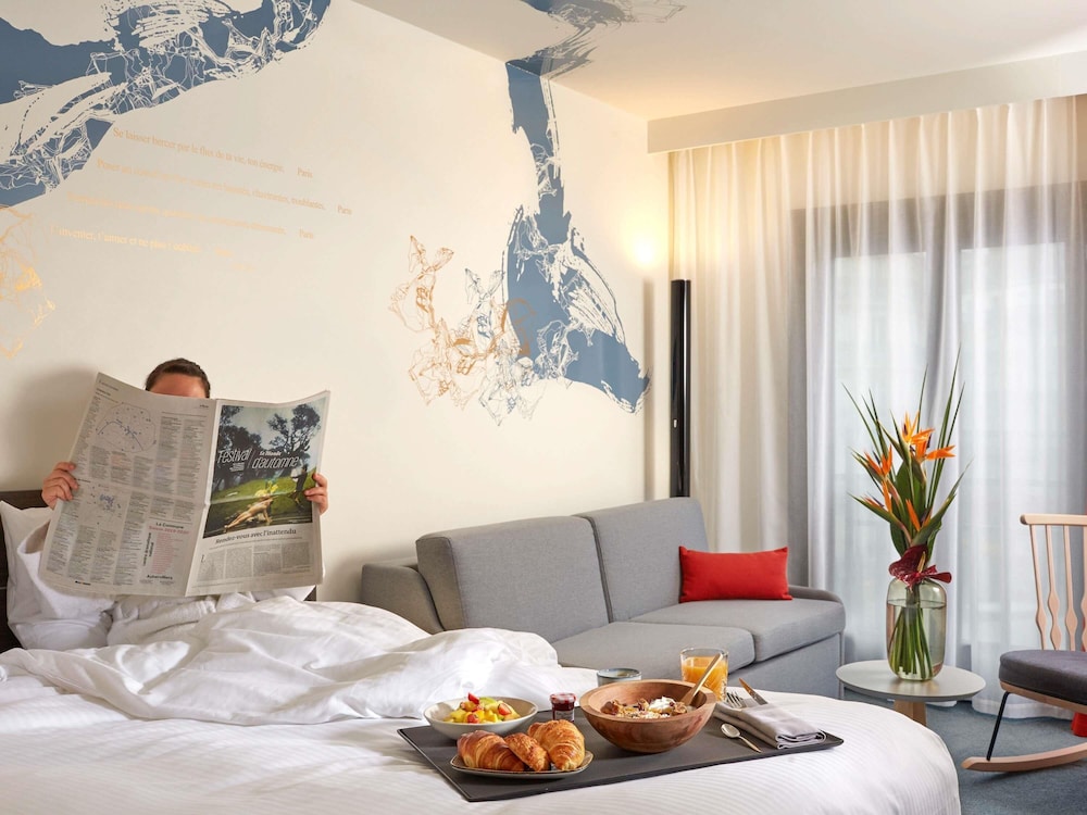 Novotel Paris Les Halles — Hotel rooms in Paris, Ile-de-France
