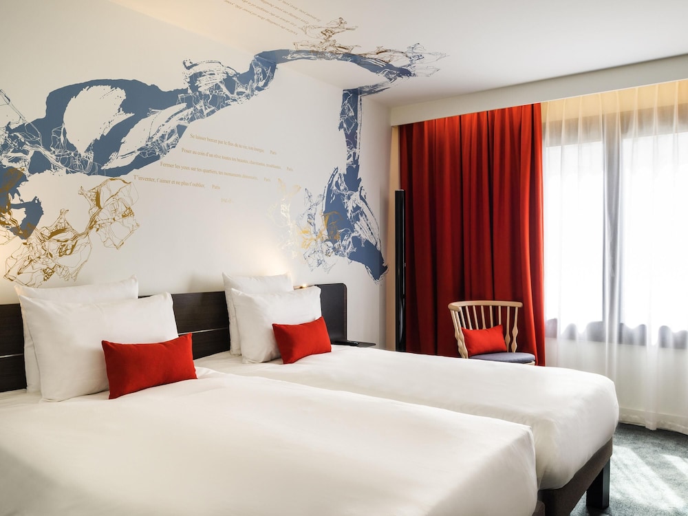 Novotel Paris Les Halles — Hotel rooms in Paris, Ile-de-France