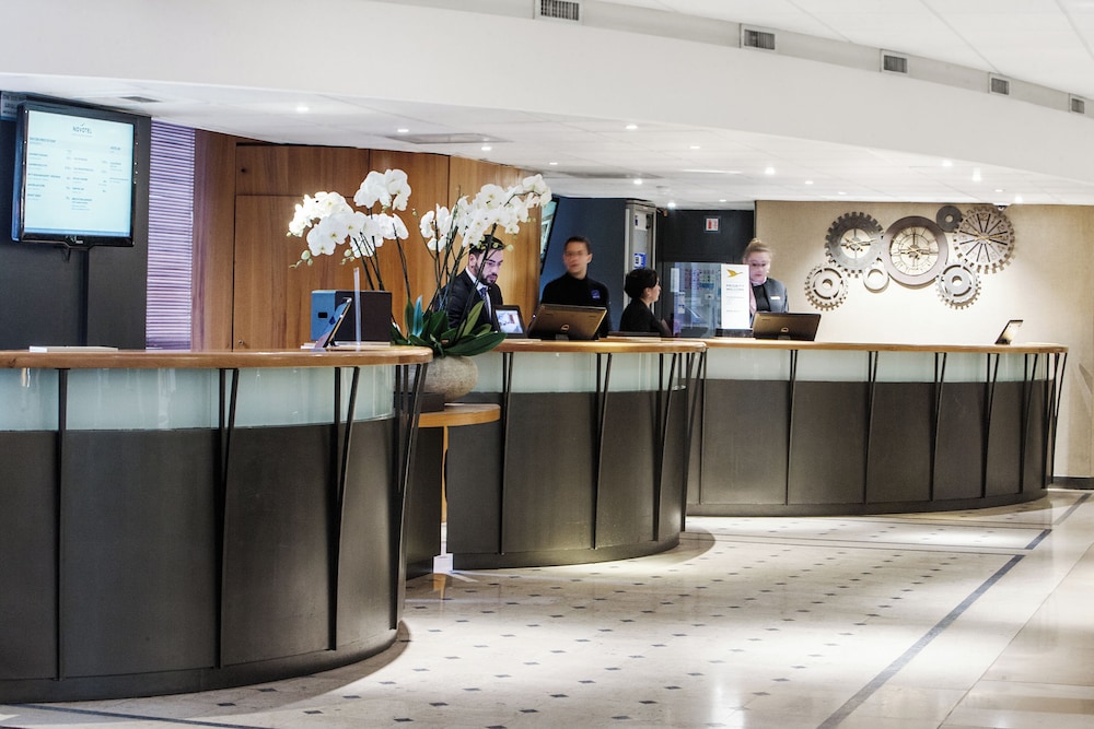 Novotel Paris Les Halles — Hotel building in Paris, Ile-de-France
