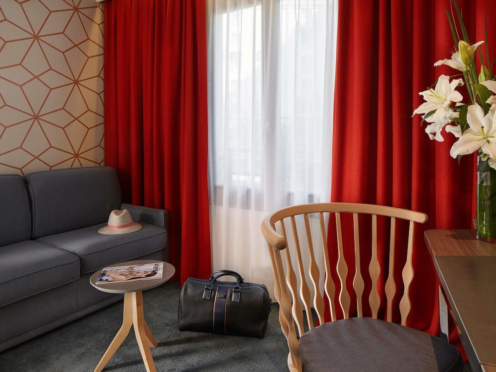 Novotel Paris Les Halles — Hotel rooms in Paris, Ile-de-France