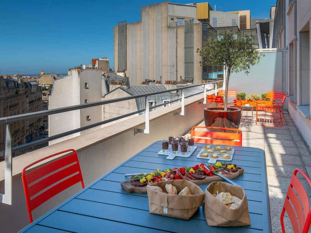 Novotel Paris Centre Gare Montparnasse - zdjęcie 3