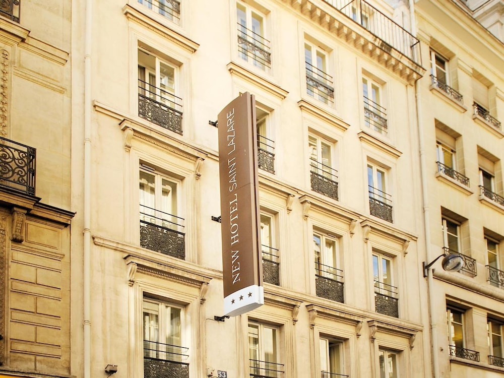 New Hôtel Saint Lazare — Hotel building in Paris, Ile-de-France