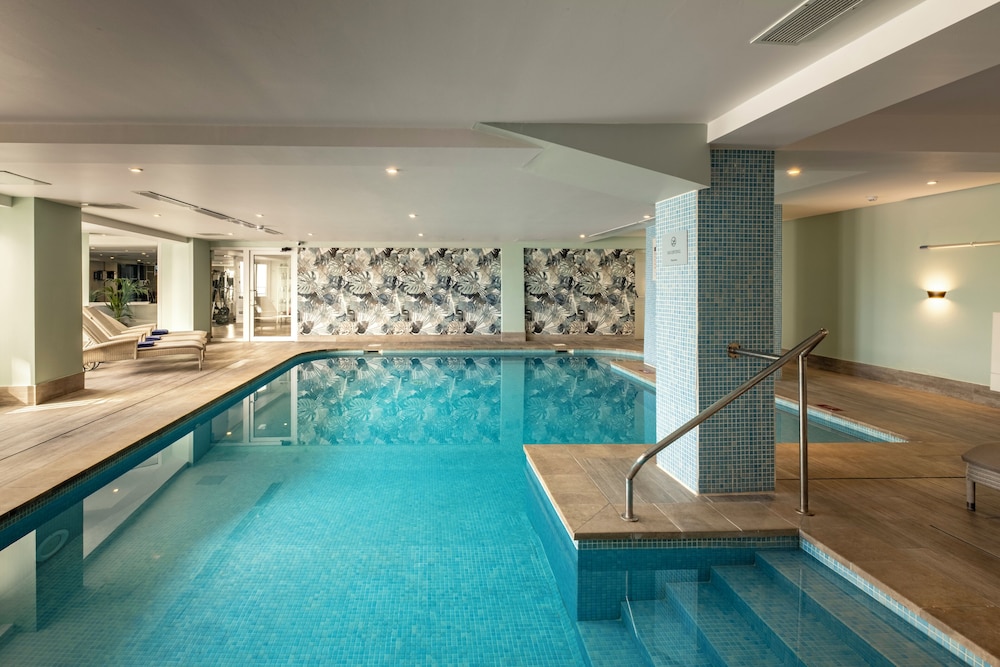 Waterfront — Swimming pool in Sliema, Malta Island